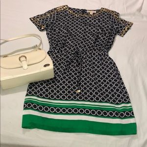 Navy blue Michael Kors dress